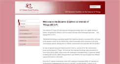 Desktop Screenshot of iot-dynamic-coalition.org